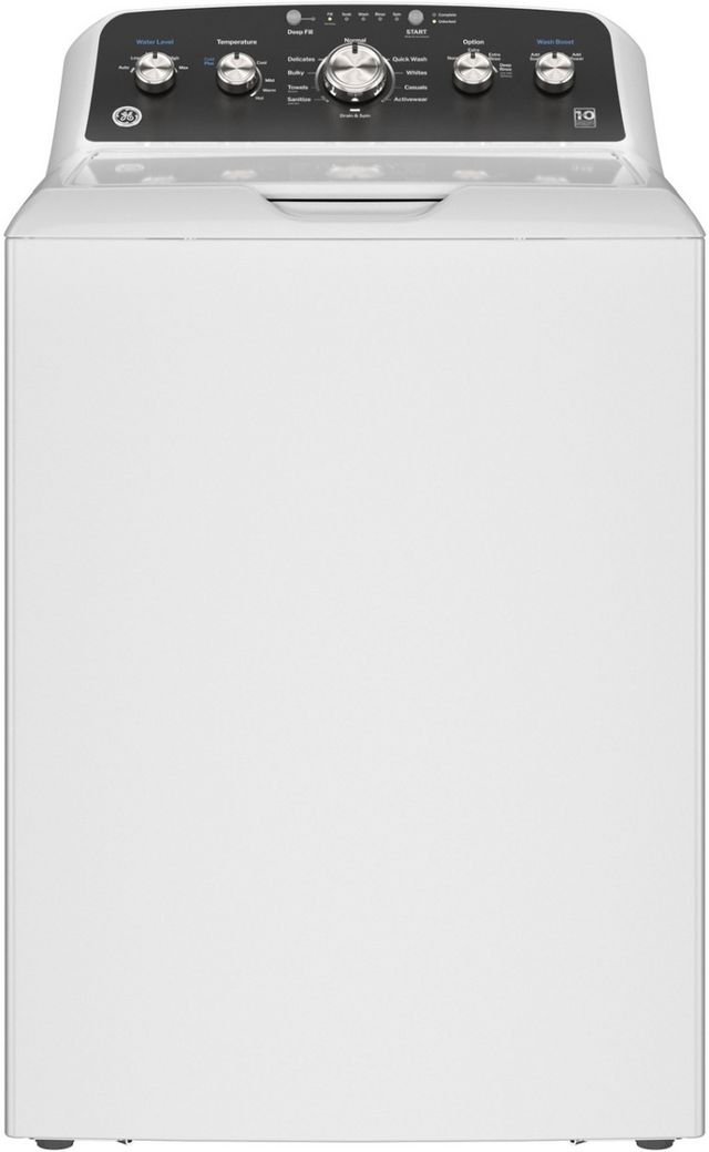 GE® 4.5 Cu. Ft White Top Load Washer-0