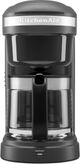 KitchenAid® 8" Matte Charcoal Grey Countertop Drip Coffee Maker-1