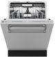 Bertazzoni Master Series 24" Fingerprint Resistant Stainless Steel Top Control Built In Dishwasher-0