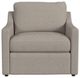 Flexsteel® Sky Cast Ash Fabric Outdoor Chair-1