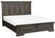 Mazin Furniture Toulon Oak Eastern King Bed-1