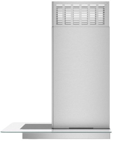 Whirlpool® 36" Stainless Steel Flat Glass Wall Mount Range Hood-1