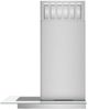 Whirlpool® 36" Stainless Steel Flat Glass Wall Mount Range Hood-3