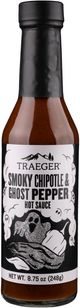 Traeger® Smoky Chipotle and Ghost Pepper Hot Sauce-0