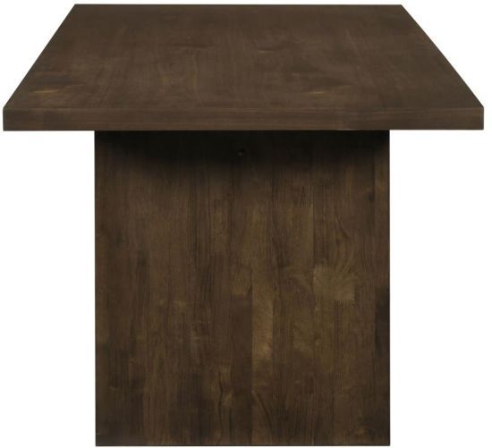 Coaster® Decker Walnut Dining Table-3