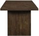 Coaster® Decker Walnut Dining Table-3