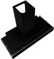 Vent-A-Hood® 48" Black Contemporary Wall Mount Range Hood-1