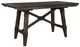 Liberty Furniture Double Bridge 5-Piece Dark Chestnut/Gray Gathering Table Set-2