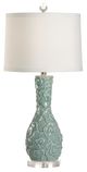Wildwood Lamps Encore Crackled Celedo Table Lamp-0