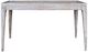 A & B Home Rafferty Weathered White Console Table-1