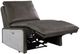 ACME Furniture Metier Aluminum/Gray Leather Power Recliner-1