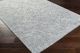 Surya Quartz Light Gray 3'x10' Runner Rug-1