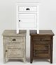 Jofran Inc. Artisan's Craft Dakota Oak Accent Table-1
