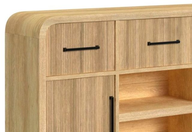 Elements International Ridgemont Natural Server-1