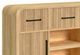 Elements International Ridgemont Natural Server-1
