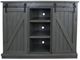 American Heartland Manufacturing Rustic Quaint 57" Tall TV Stand-1