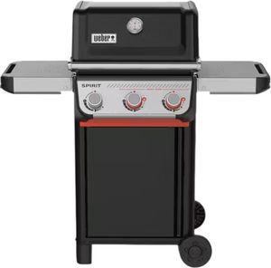 Weber® Grills® Spirit® E-325 3-Burner Black Freestanding Liquid Propane Gas Grill