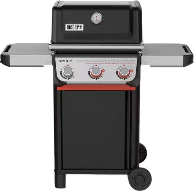 Weber® Grills® Spirit® E-325 3-Burner Black Freestanding Liquid Propane Gas Grill