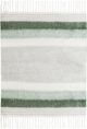 TOV Furniture Afrino Green/White Throw-0