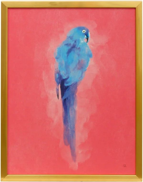 Stylecraft Tamara Day for Stylecraft Bright Bird II Wall Art-0