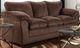 American Wholesale Furniture Kennedy Chocolate Sofa-0