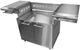 XO Performance XLT 40" Stainless Steel Grill Cart-0