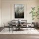 Classic Home Brookside Cocoa Brown Dining Table-1