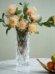 A & B Home Green/Red Protea Stem-3