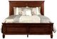 New Classic® Home Furnishings Tamarack 4-Piece Brown Cherry Queen Panel Bedroom Set-5