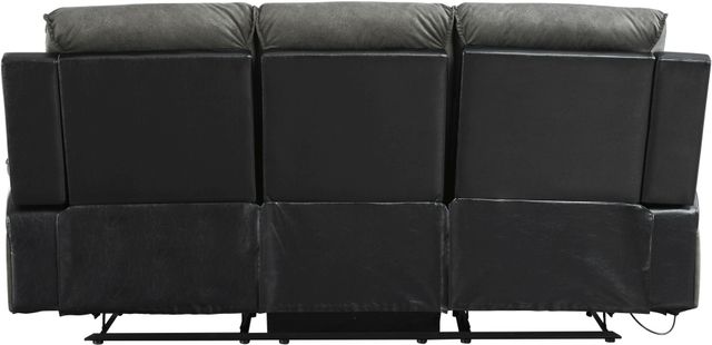 Signature Design by Ashley® Woodsway Gray Sofa-1