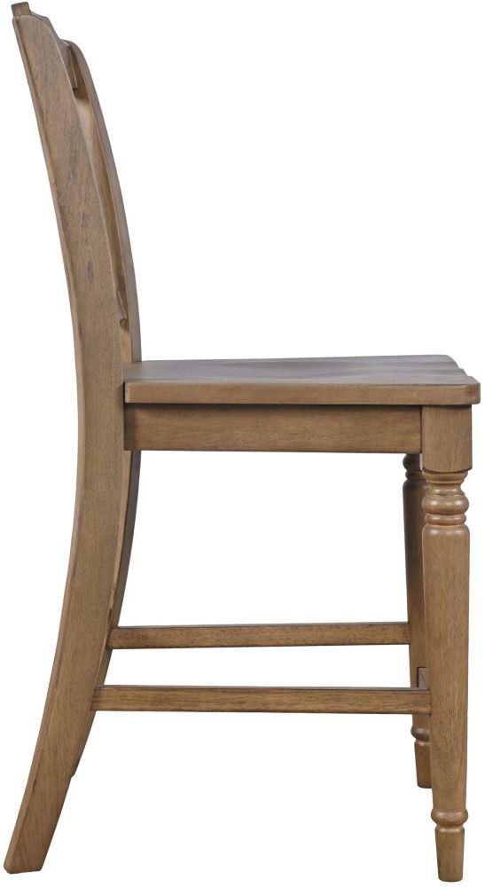 Jofran Inc. Winchester Harvest Counter Stool-3