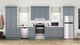 Whirlpool® 28" 17.6 Cu. Ft. Top Freezer Refrigerator-Fingerprint Resistant Metallic Steel-1