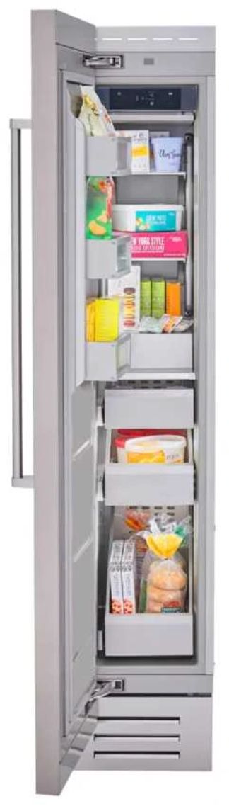 BlueStar® 18" 8.2 Cu. Ft. Panel Ready Column Freezer-1