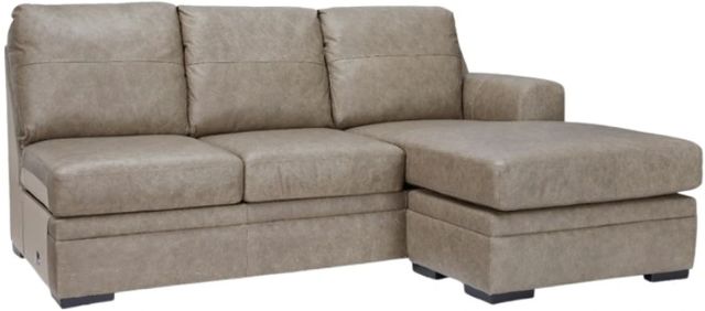 Signature Design by Ashley® Amuleto 2-Piece Desert Left-Arm Facing Sectional and Chaise-1