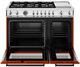 Bertazzoni Professional Series 48" Arancio Glossy Pro Style Dual Fuel Range-1