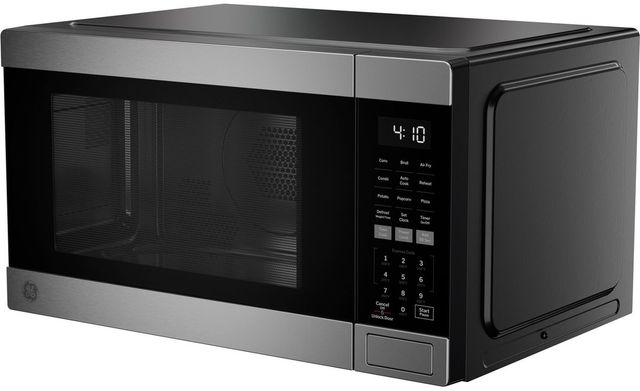 GE® 1 Cu. Ft. Stainless Steel Countertop Microwave with Air Fry-3