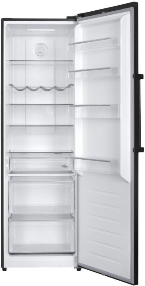 Marathon 24” 12.4 Cu. Ft. Black Stainless Steel Column Refrigerator-1