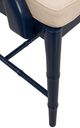 Furniture Classics Chippendale Dark Blue Square Back Chair-3