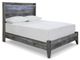 Signature Design by Ashley® Baystorm 4-Piece Gray Queen Panel Bed Set-1