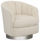Fairfield® Customizable Tipsy Swivel Chair with Nickel Base-0