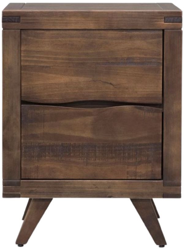 Steve Silver Co. Pasco Cocoa 22" Nightstand-1