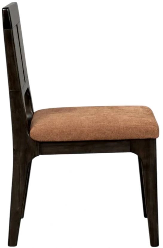 Modus Furniture Zamba Pineapple Slit Back Dining Side Chair-3