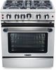 Capital Cooking™ Precision™ 30" Stainless Steel Freestanding Gas Range-0