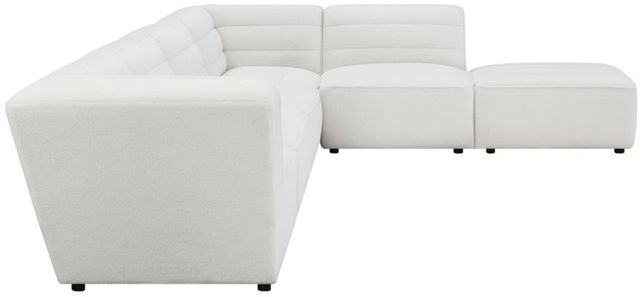 Coaster® Sunny 6-piece Natural Upholstered Sectional-2