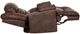 Franklin™ Stockton Cash Tobacco 3-Way Chaise Power Lift Recliner-4