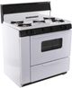 Premier 36" White Pro Style Gas Range-0