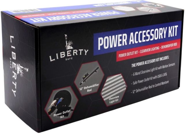 Liberty Safe 6-Wand Deluxe Accessory Kit-0