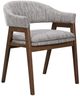 New Classic® Home Furnishings Miller Walnut Dining Arm Chair-0