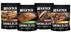LYNX® 4-Piece Multi-Colored Woodchip Blend Set