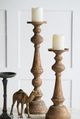 A & B Home Antiqued Bronze Alastair Triumph Candle Holder-4